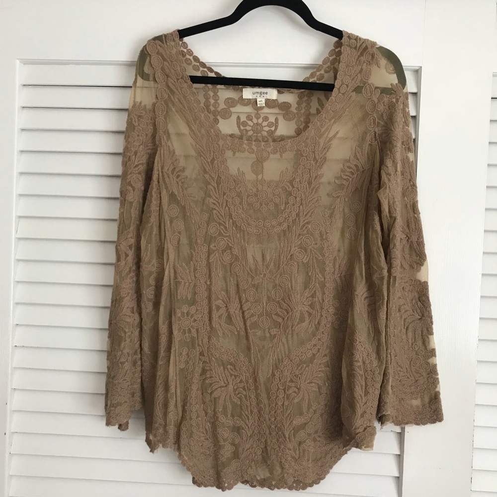 Lace blouse